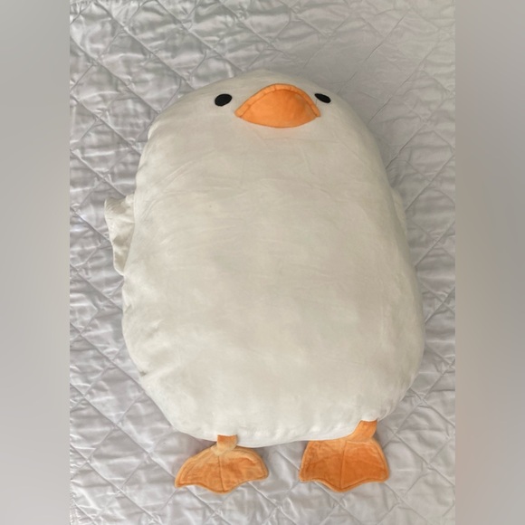 Duck Plush Pillow 19.6” - Picture 1 of 3